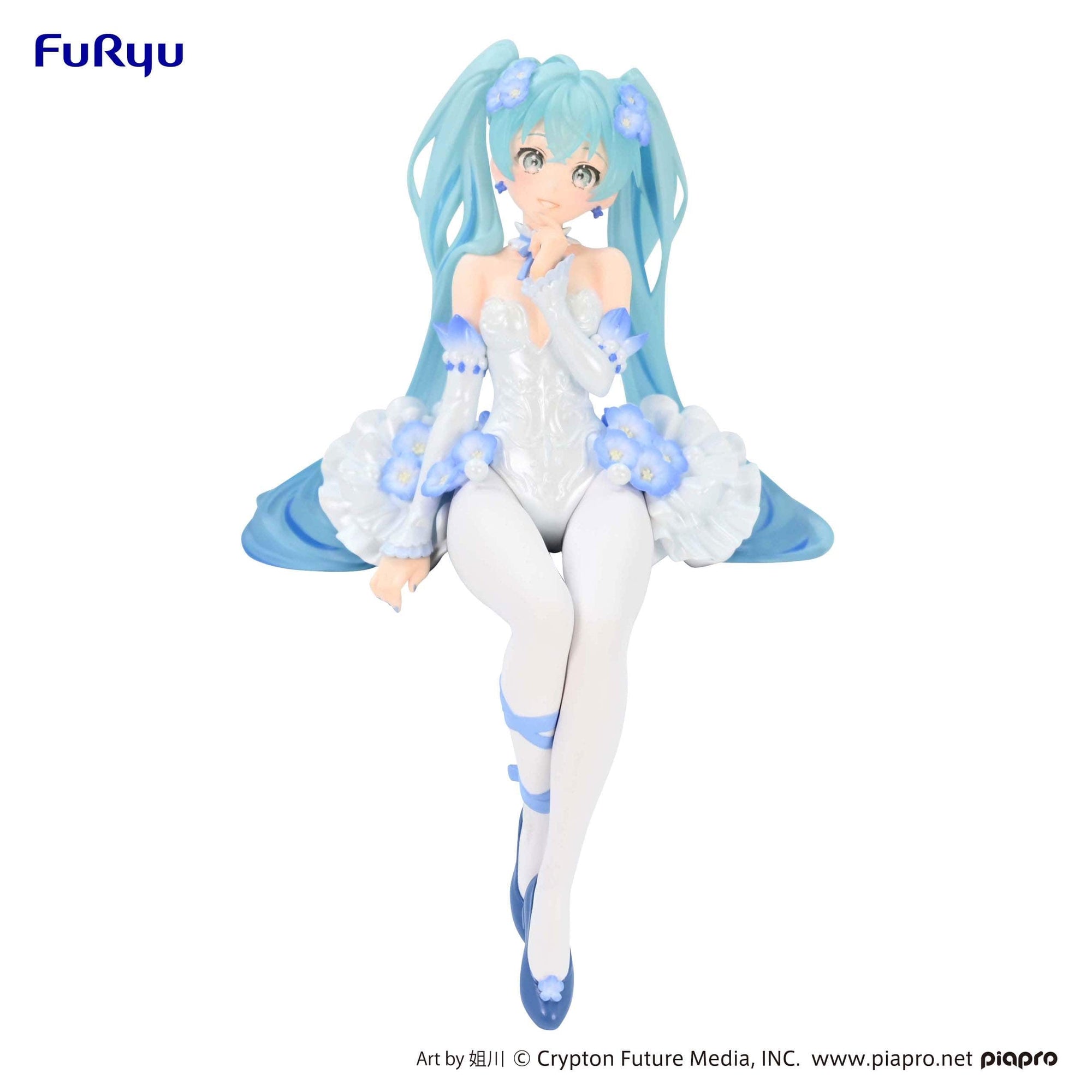 FURYU Corporation FURYU Hatsune Miku Noodle Stopper Figure Hatsune Miku Flower Fairy Nemophila (rerun)