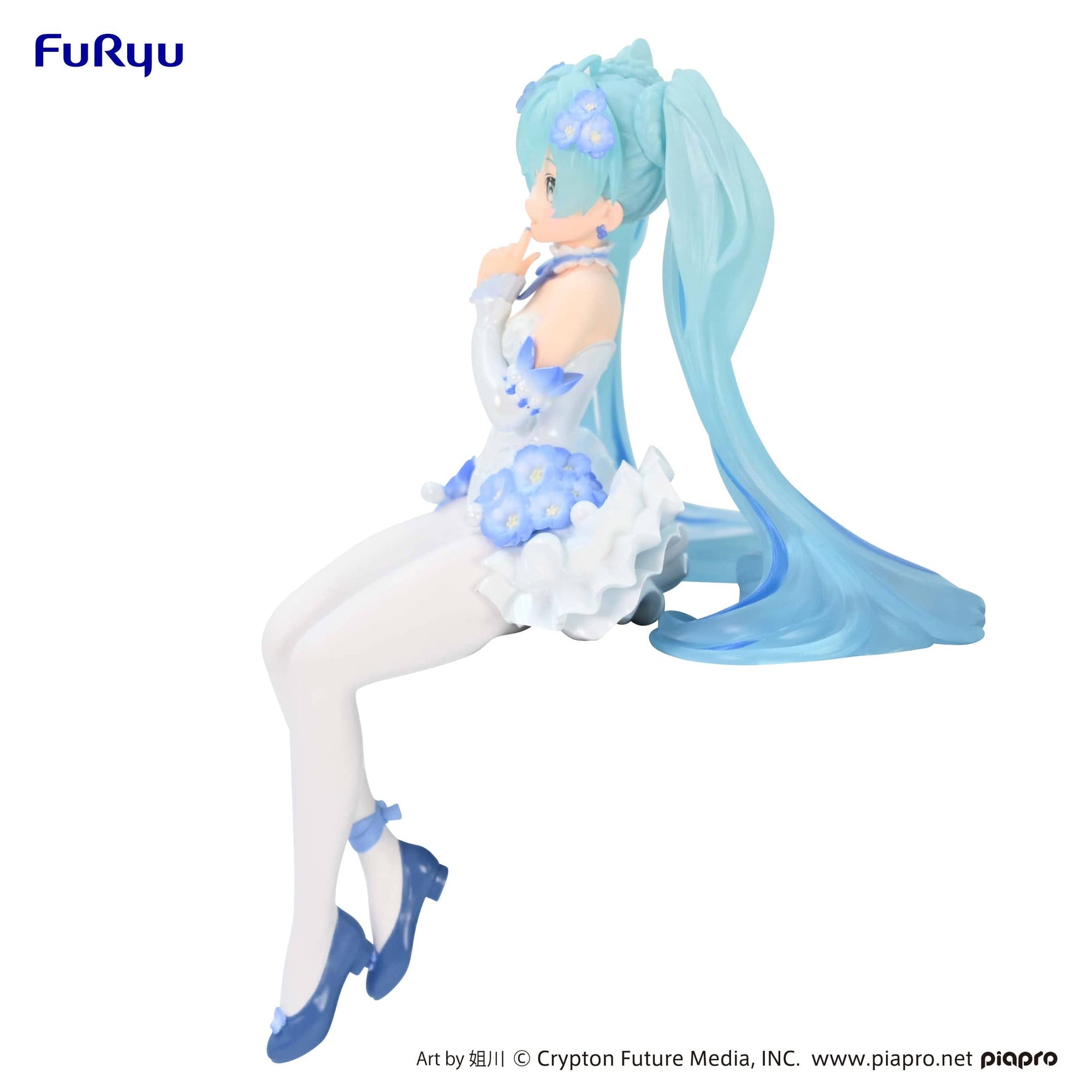 FURYU Corporation FURYU Hatsune Miku Noodle Stopper Figure Hatsune Miku Flower Fairy Nemophila (rerun)