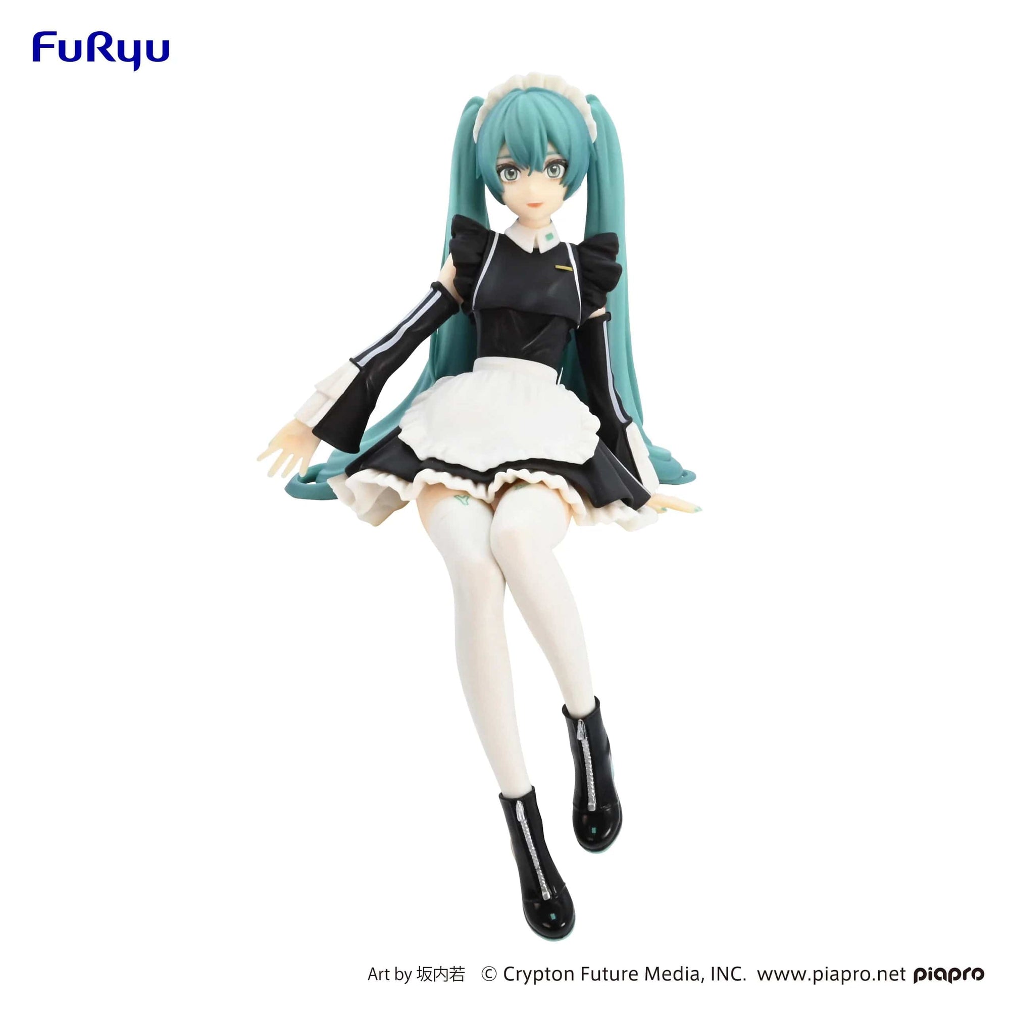 FURYU FURYU  Hatsune Miku  Noodle Stopper Figure Hatsune Miku Sporty Maid (rerun)