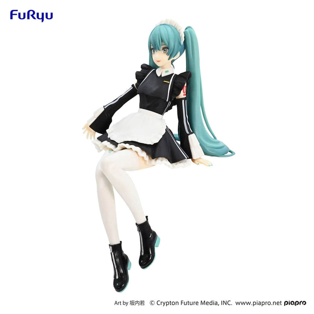 FURYU FURYU  Hatsune Miku  Noodle Stopper Figure Hatsune Miku Sporty Maid (rerun)