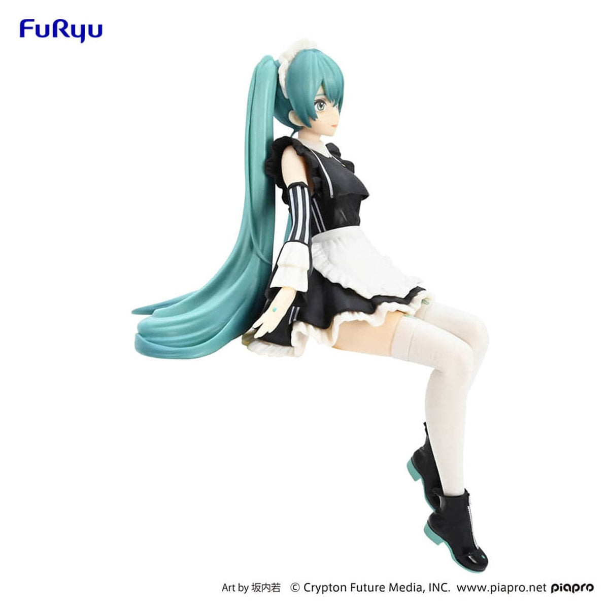 FURYU FURYU  Hatsune Miku  Noodle Stopper Figure Hatsune Miku Sporty Maid (rerun)