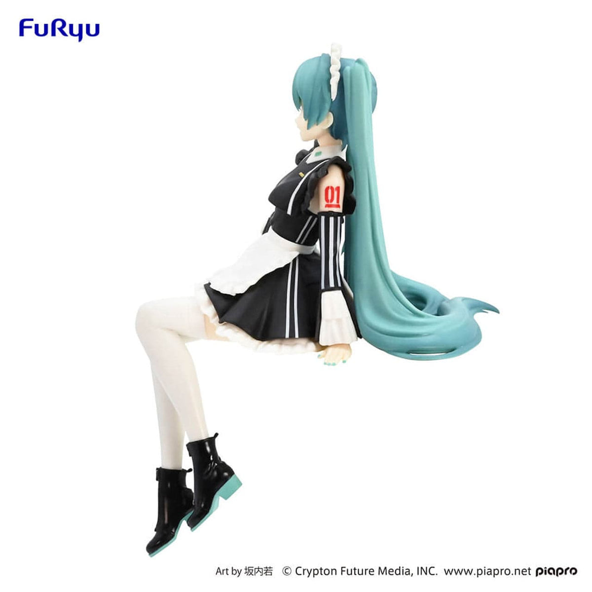 FURYU FURYU  Hatsune Miku  Noodle Stopper Figure Hatsune Miku Sporty Maid (rerun)