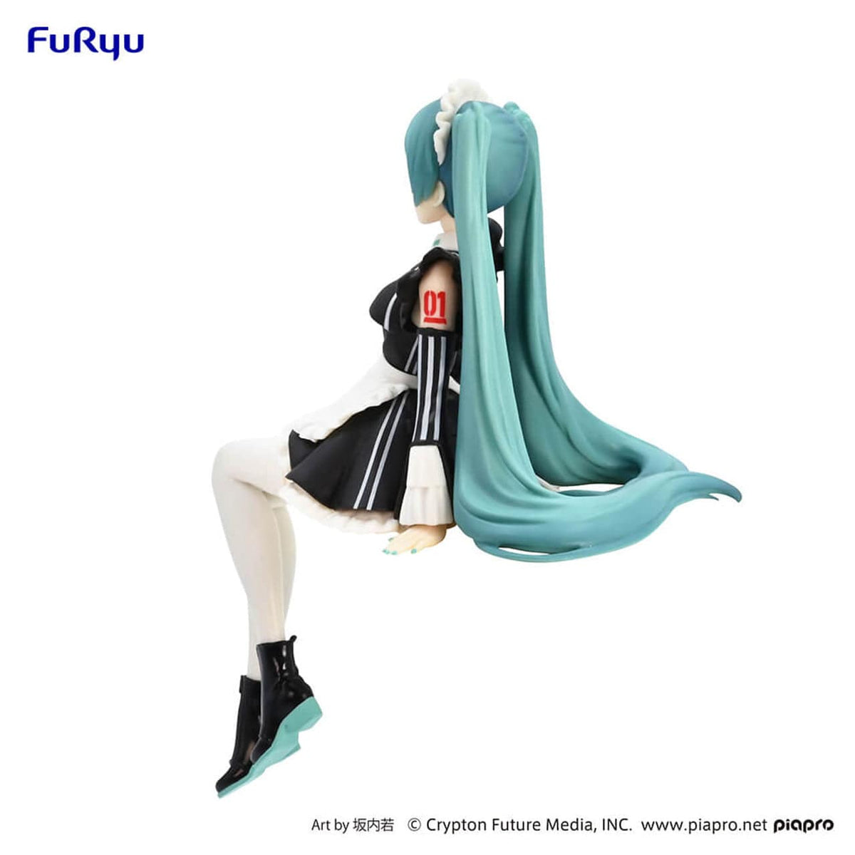 FURYU FURYU  Hatsune Miku  Noodle Stopper Figure Hatsune Miku Sporty Maid (rerun)