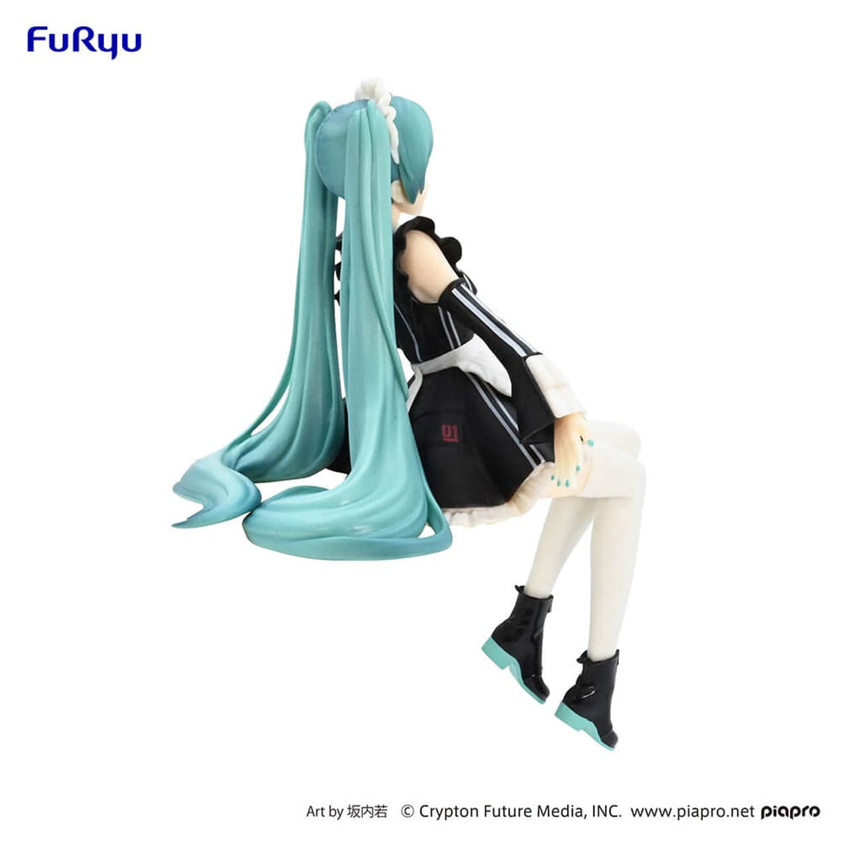 FURYU FURYU  Hatsune Miku  Noodle Stopper Figure Hatsune Miku Sporty Maid (rerun)
