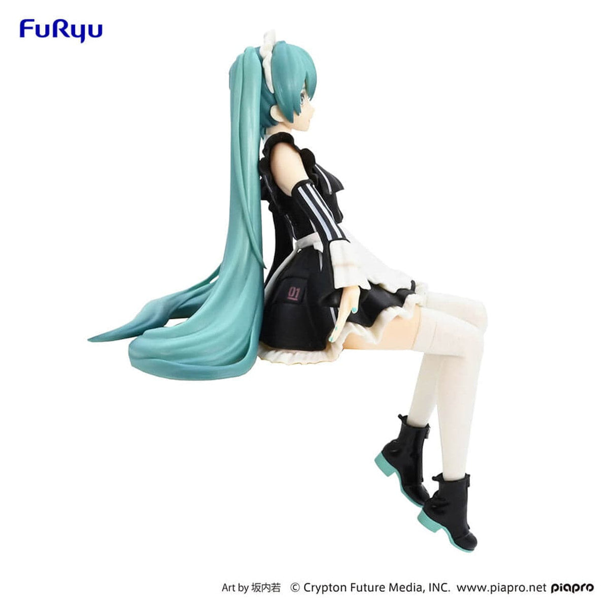 FURYU FURYU  Hatsune Miku  Noodle Stopper Figure Hatsune Miku Sporty Maid (rerun)