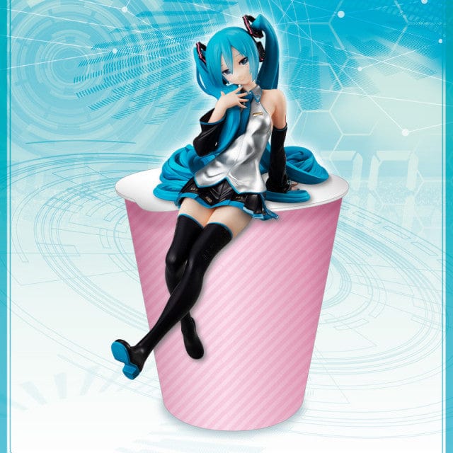 FURYU FURYU Hatsune Miku pearl color ver.  Noodle stopper figure