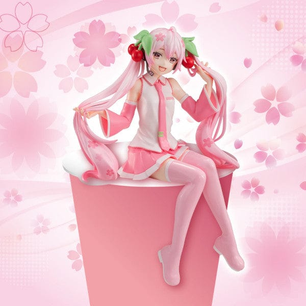 FURYU FURYU Hatsune Miku Sakura Miku Noodle stopper figure