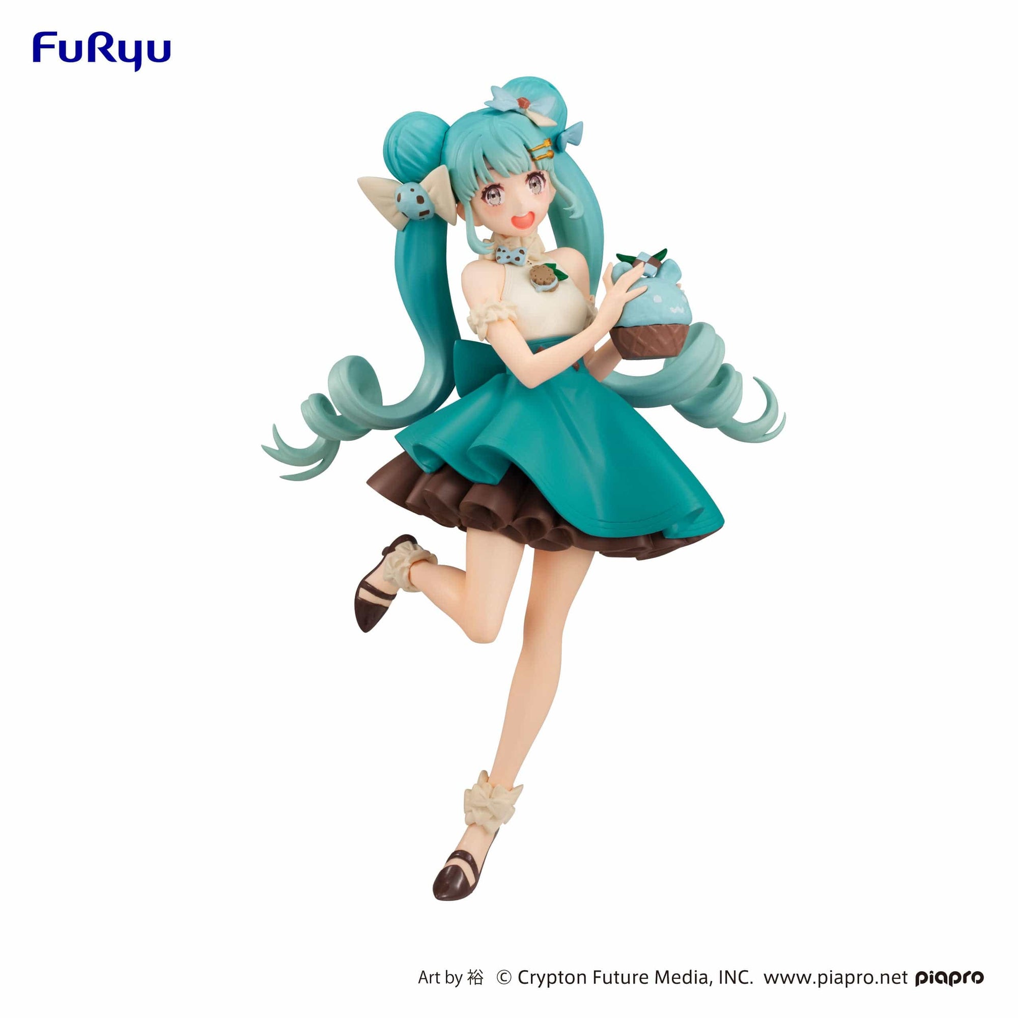 FURYU Corporation FURYU Hatsune Miku SweetSweets Series Figure Hatsune Miku Chocolate Mint (re-run)