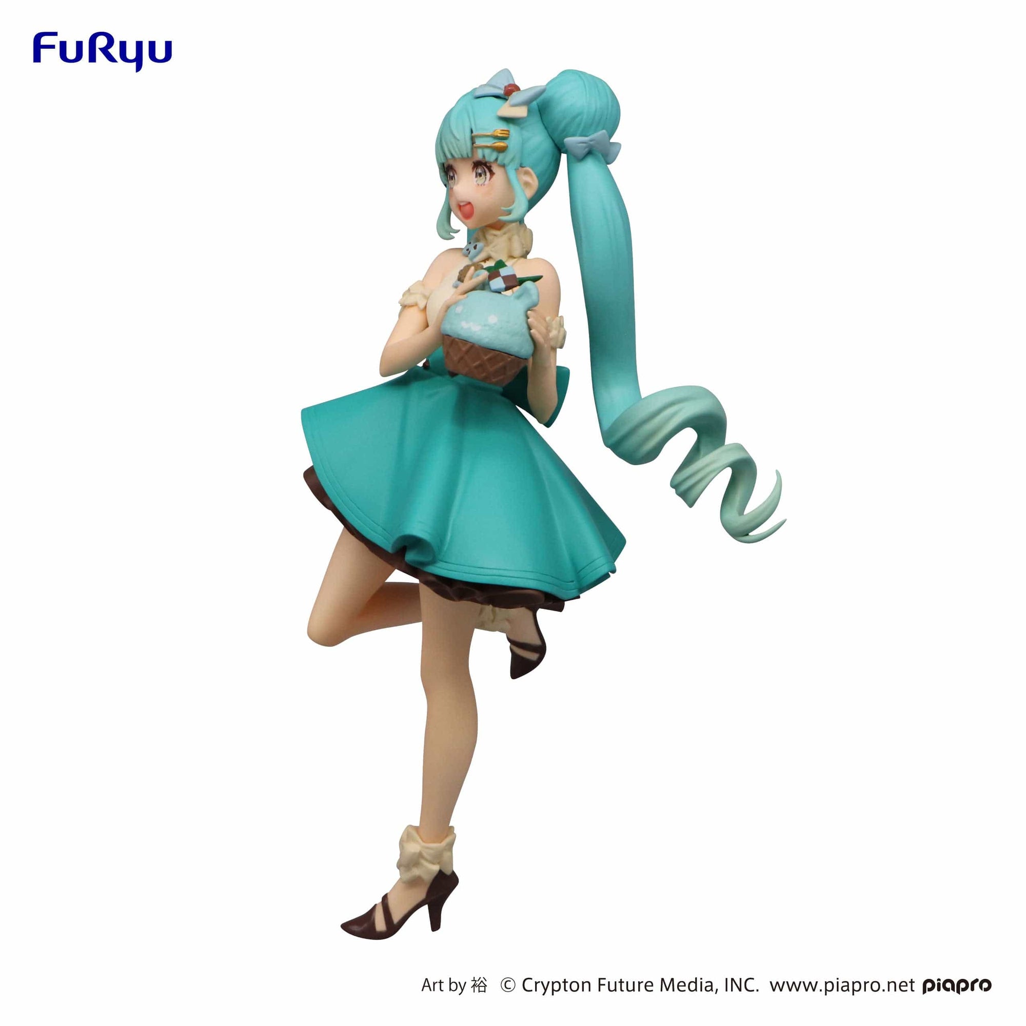 FURYU Corporation FURYU Hatsune Miku SweetSweets Series Figure Hatsune Miku Chocolate Mint (re-run)