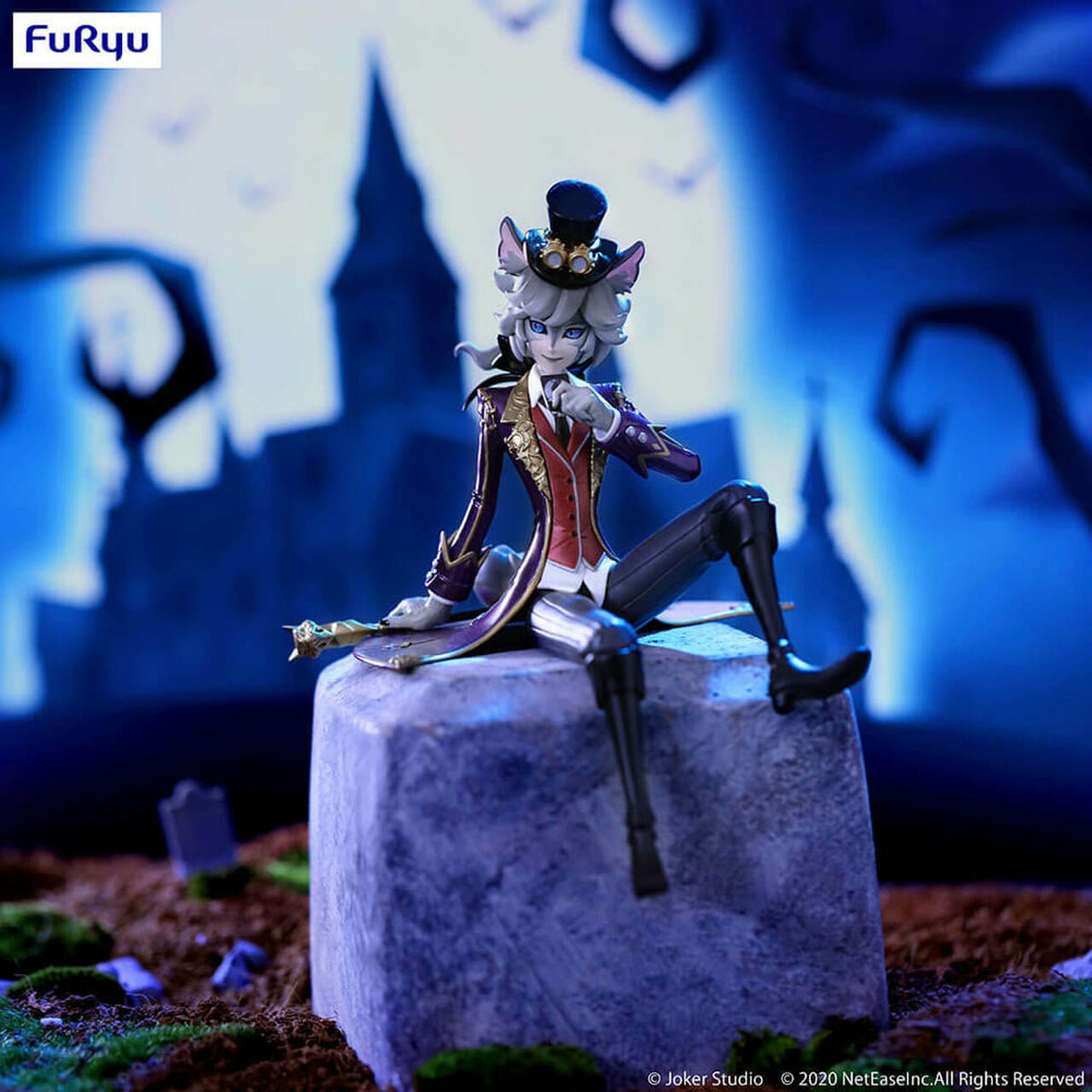 FURYU Corporation FURYU IdentityV Noodle Stopper Figure Dinner Party Photographer Joseph Desaulniers