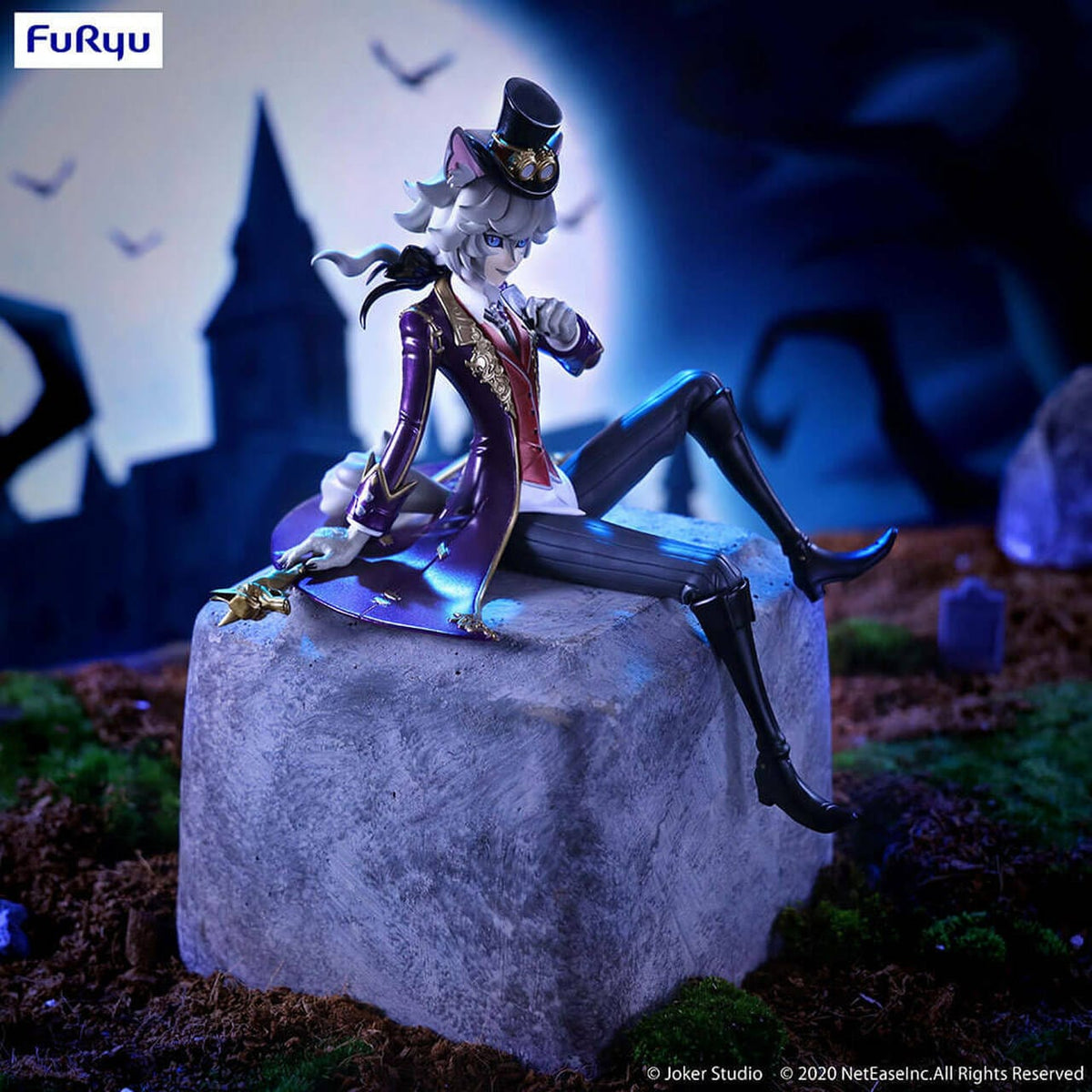 FURYU Corporation FURYU IdentityV Noodle Stopper Figure Dinner Party Photographer Joseph Desaulniers