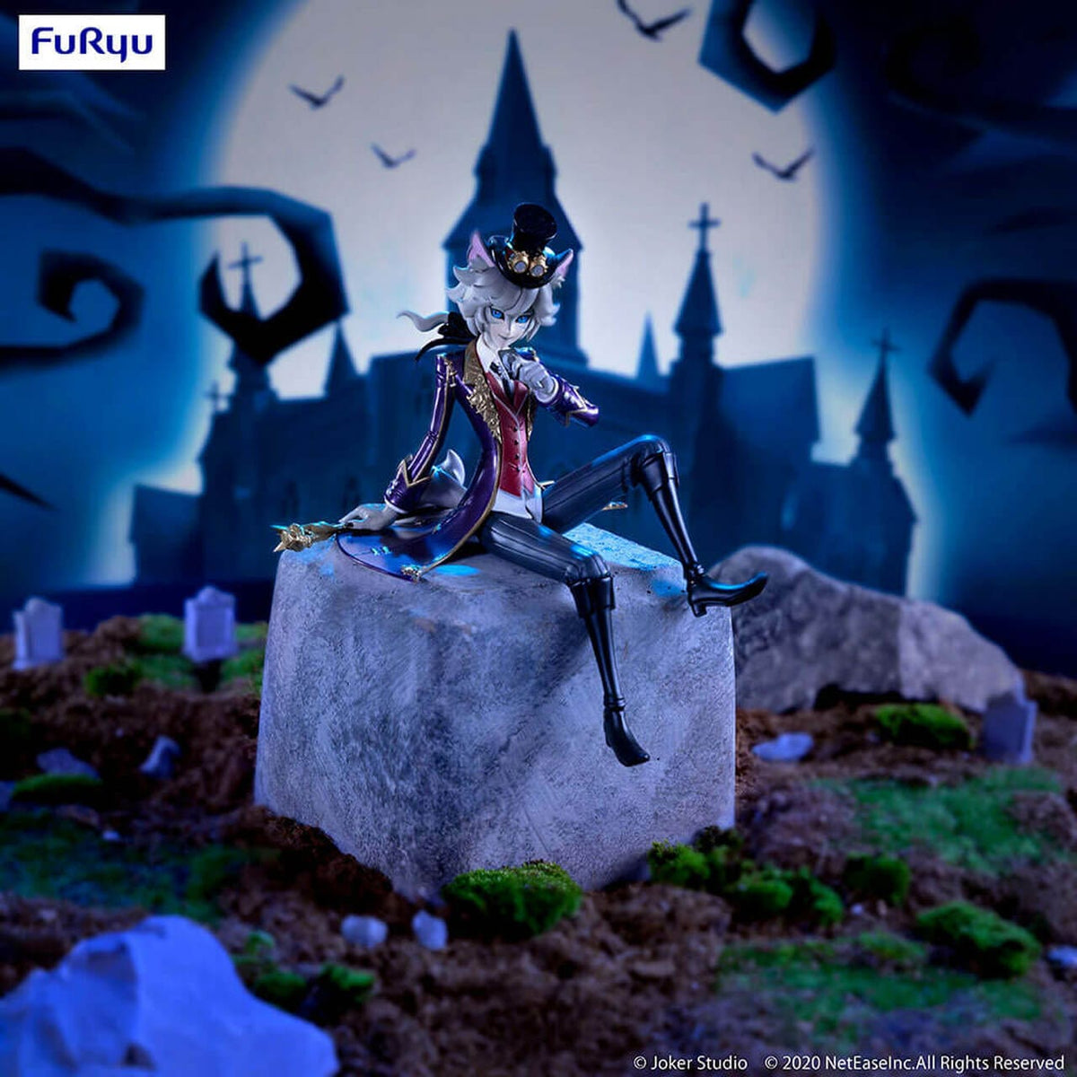 FURYU Corporation FURYU IdentityV Noodle Stopper Figure Dinner Party Photographer Joseph Desaulniers