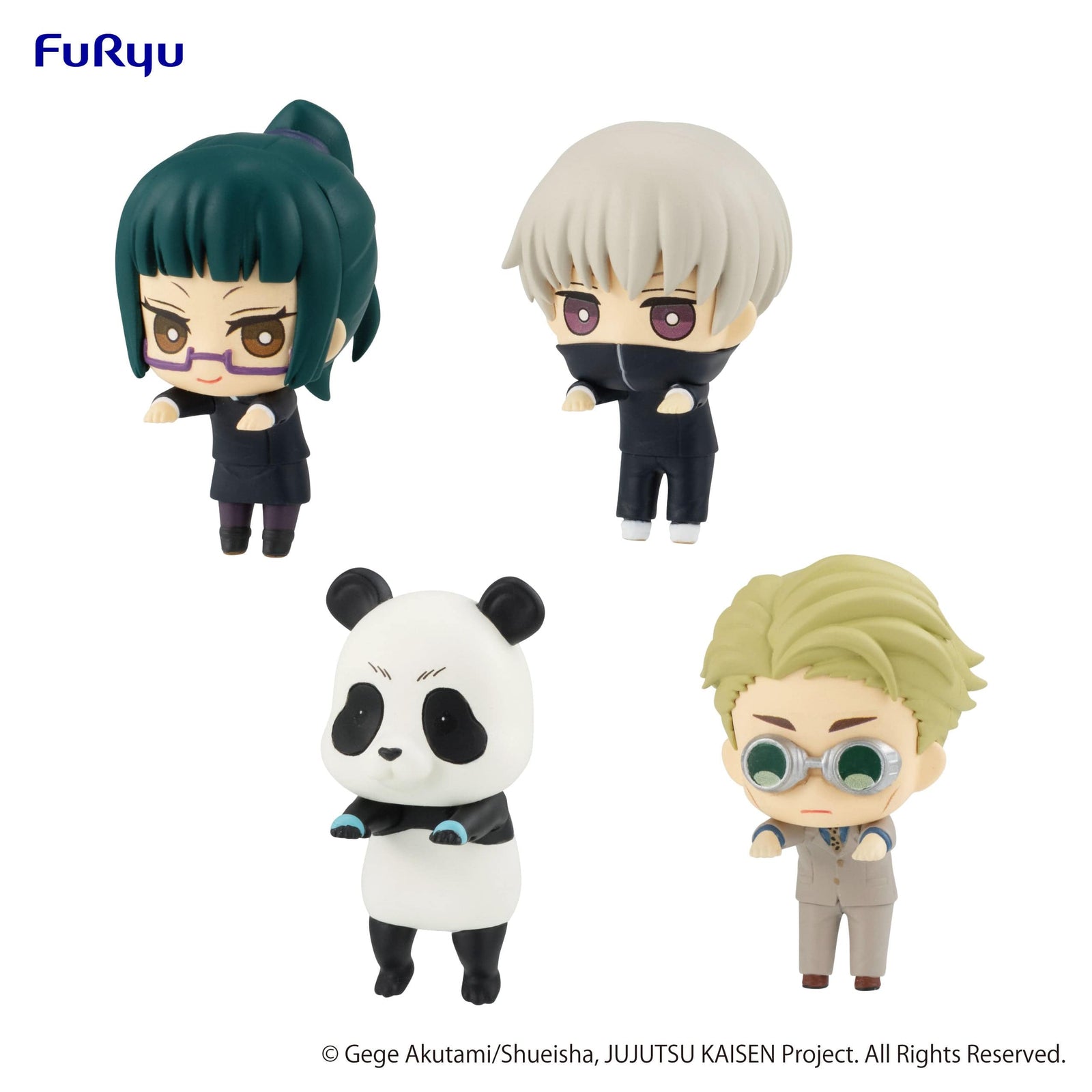 Jujutsu Kaisen Panda Vol. 2 Q Posket Petit Mini-Figure