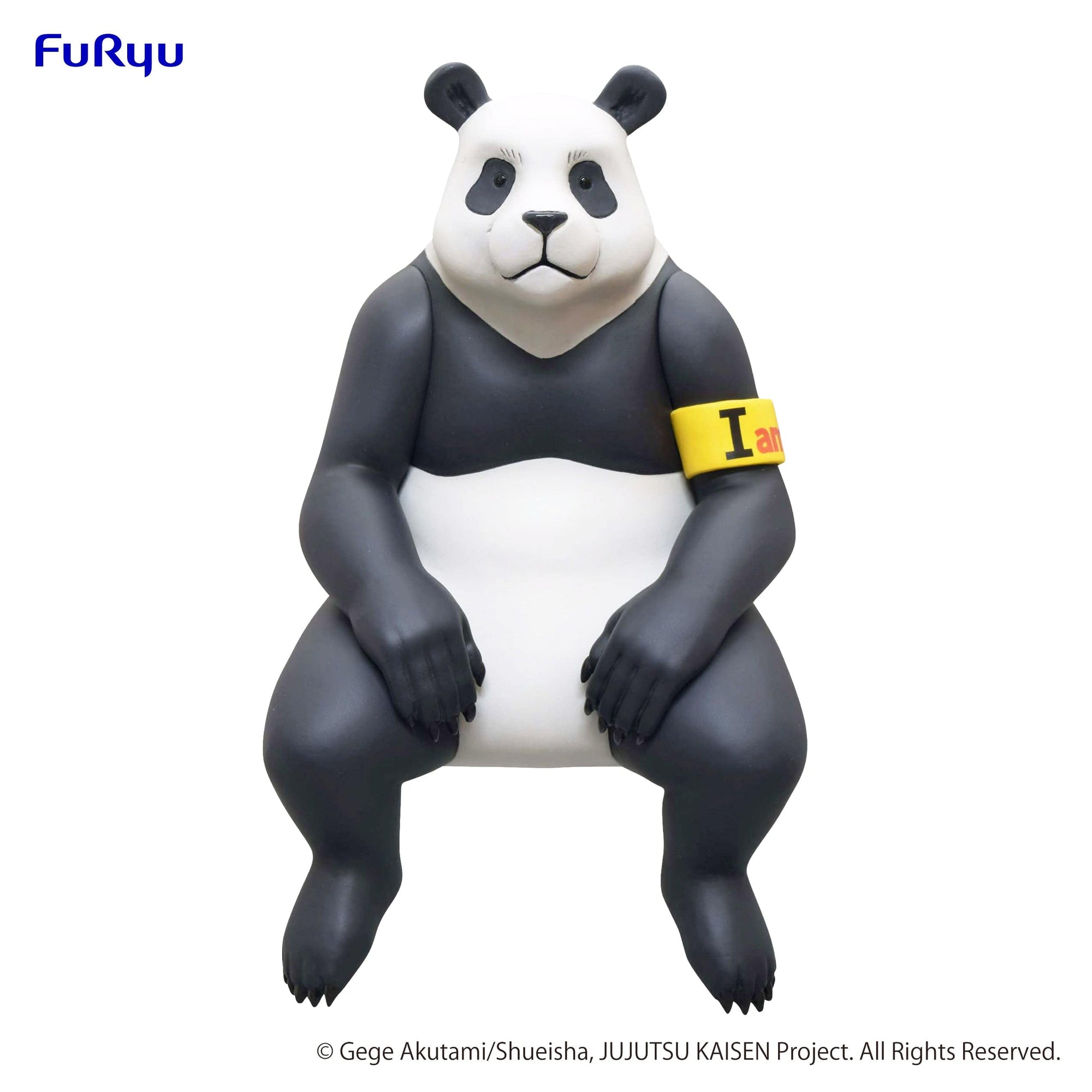 FURYU FURYU JUJUTSU KAISEN Noodle Stopper Figure Panda