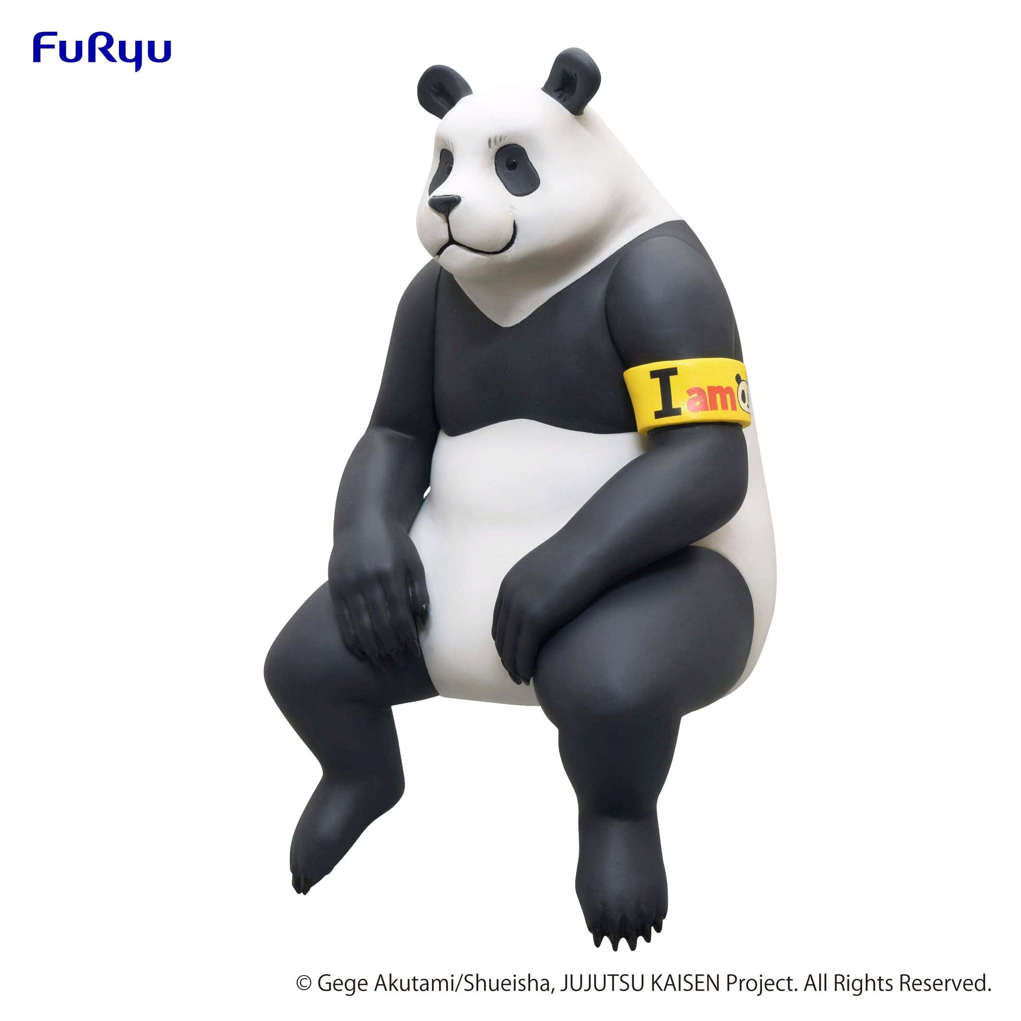 FURYU FURYU JUJUTSU KAISEN Noodle Stopper Figure Panda