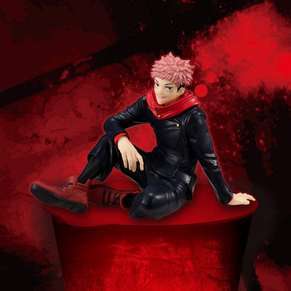 FURYU FURYU Jujutsu Kaisen Yuji Itadori Noodle Stopper figure