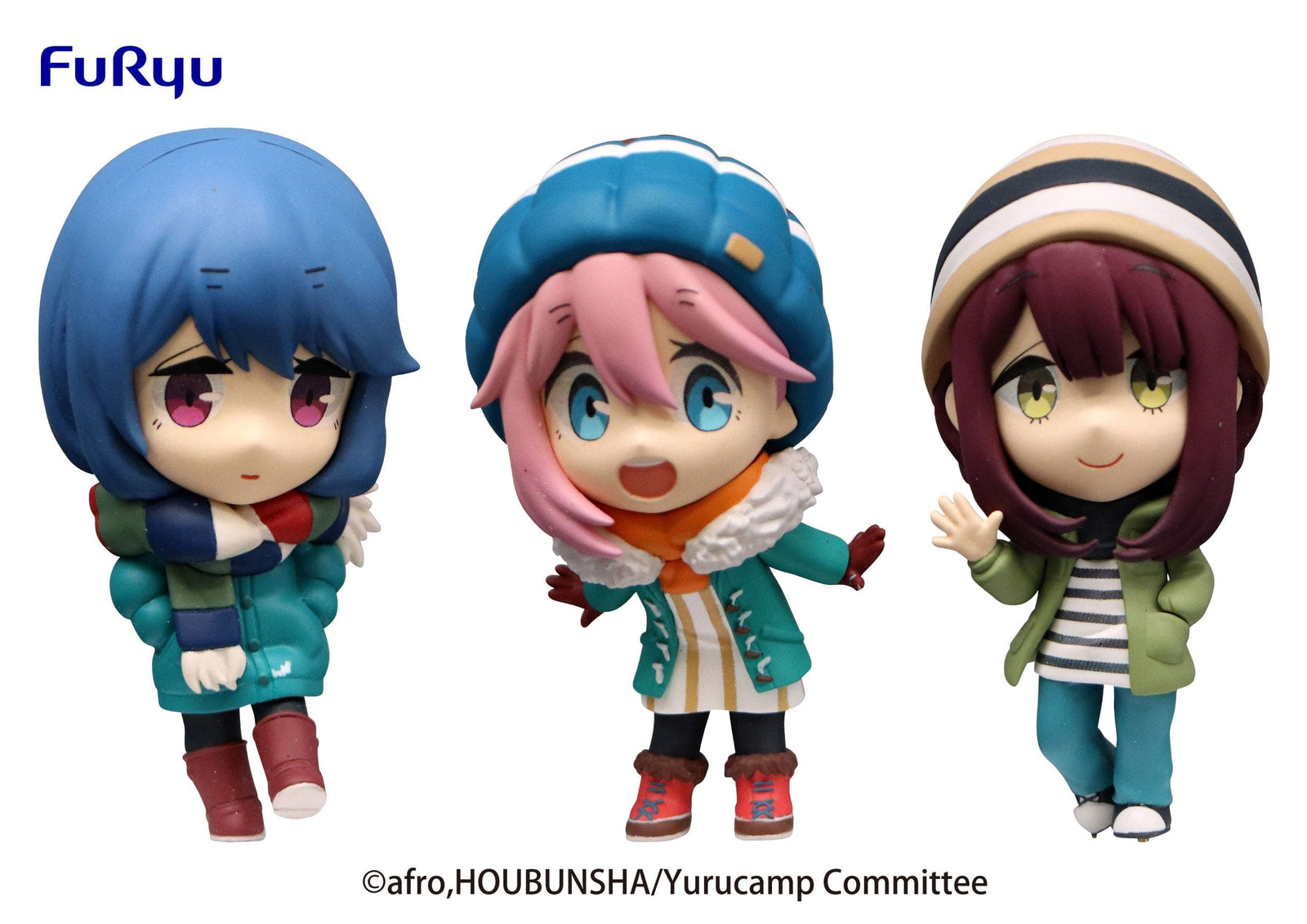 FURYU FURYU LAID BACK CAMP SEASON 2  Chobirume Figure set