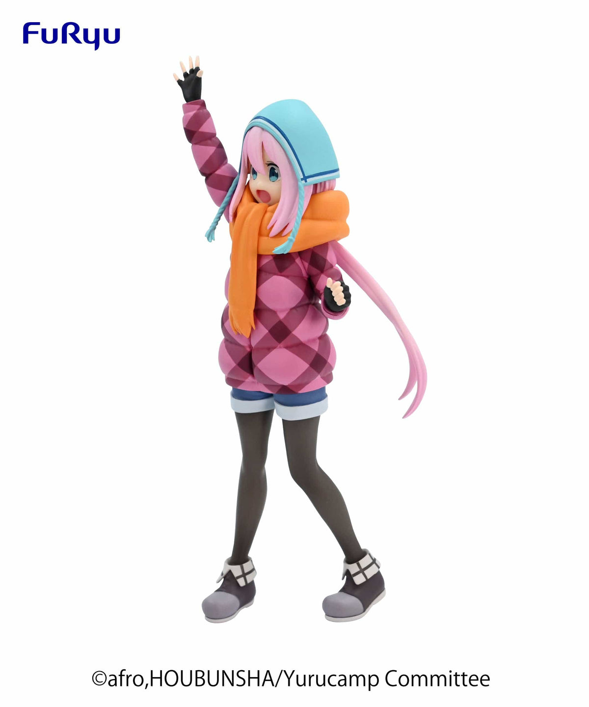 FURYU Corporation FURYU LAID - BACK CAMP Special Figure - NADESHIKO KAGAMIHARA -