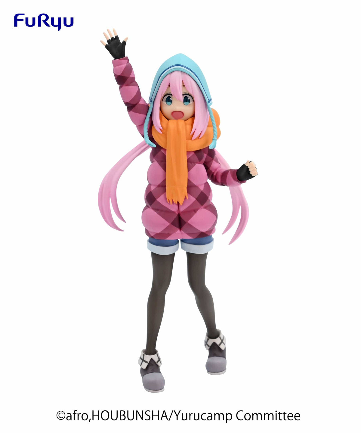 FURYU Corporation FURYU LAID - BACK CAMP Special Figure - NADESHIKO KAGAMIHARA -