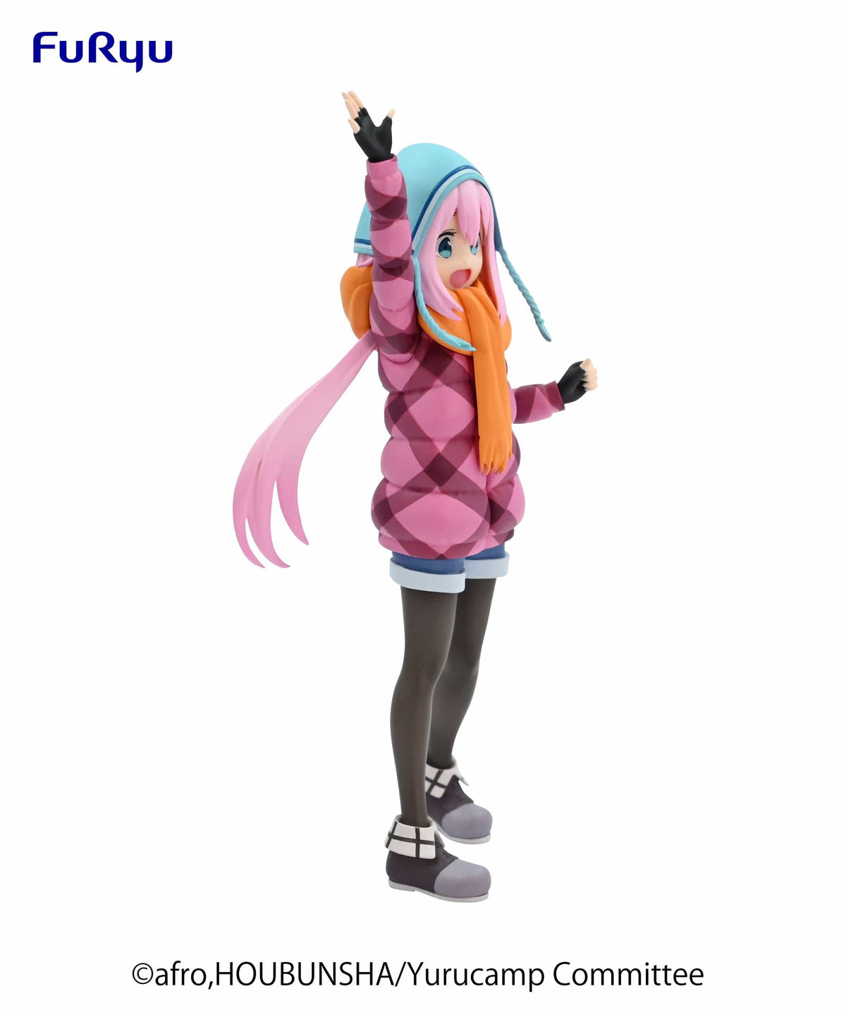 FURYU Corporation FURYU LAID - BACK CAMP Special Figure - NADESHIKO KAGAMIHARA -