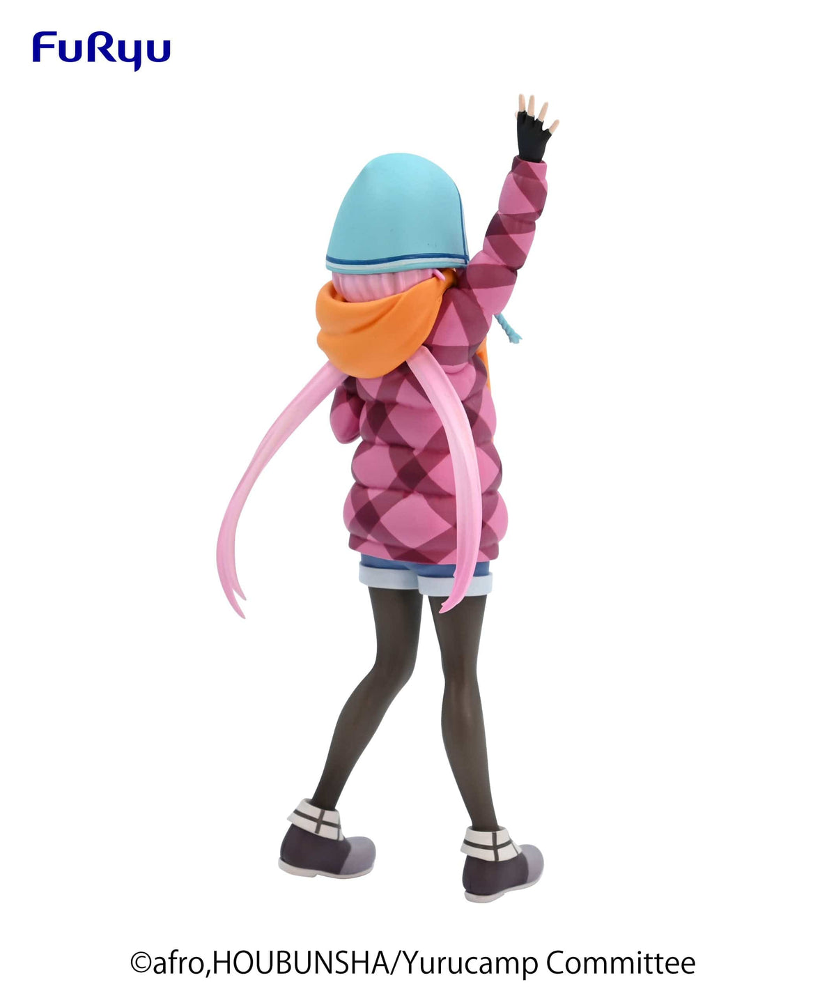 FURYU Corporation FURYU LAID - BACK CAMP Special Figure - NADESHIKO KAGAMIHARA -