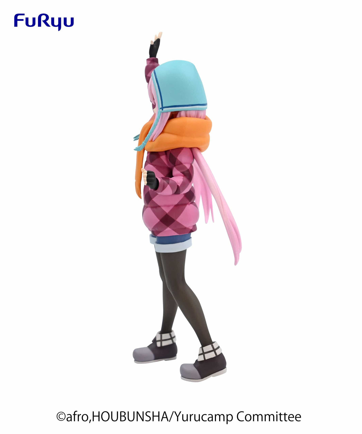 FURYU Corporation FURYU LAID - BACK CAMP Special Figure - NADESHIKO KAGAMIHARA -