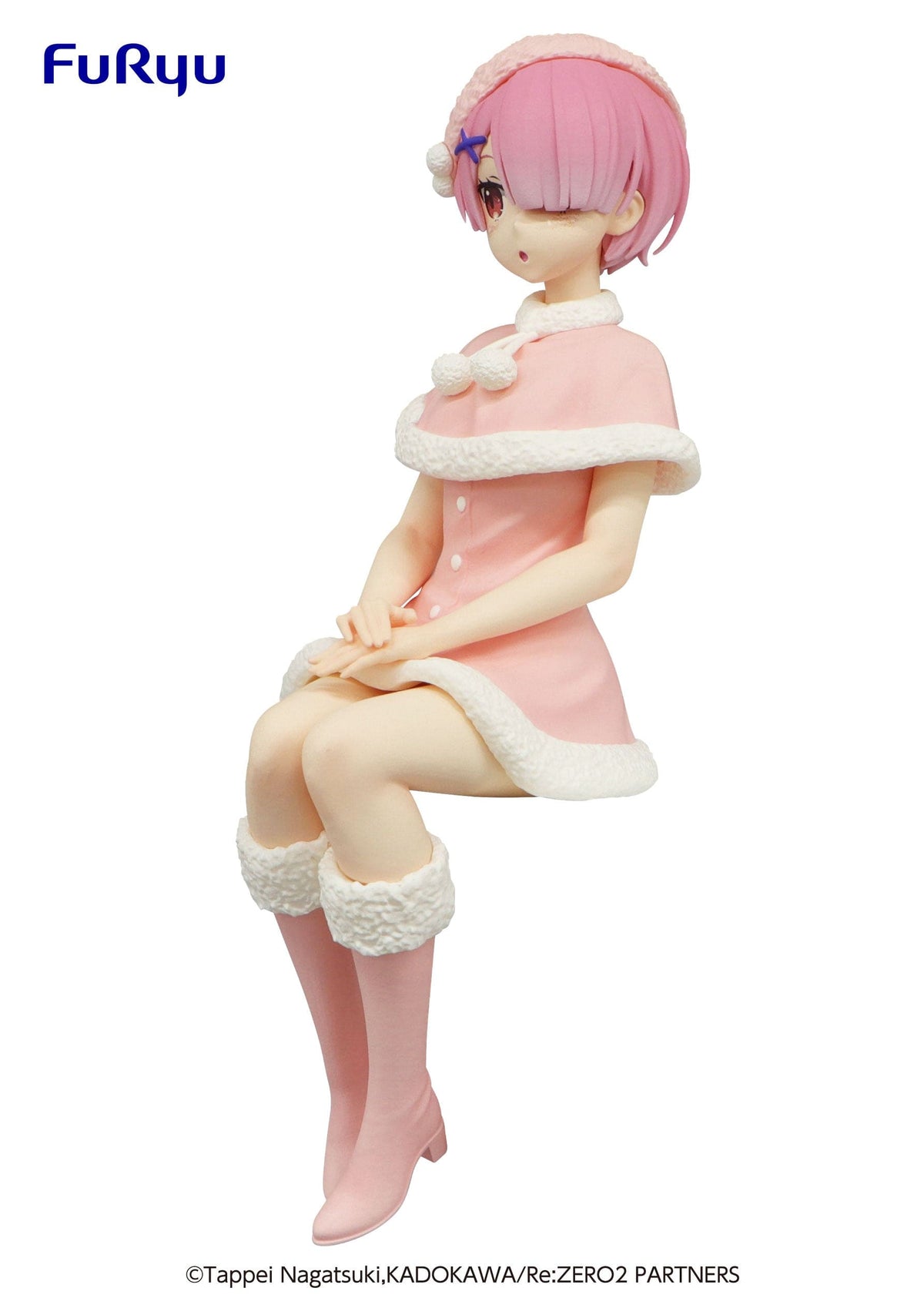 FURYU FURYU Re : Zero Ram Snow Princess Noodle Stopper Figure