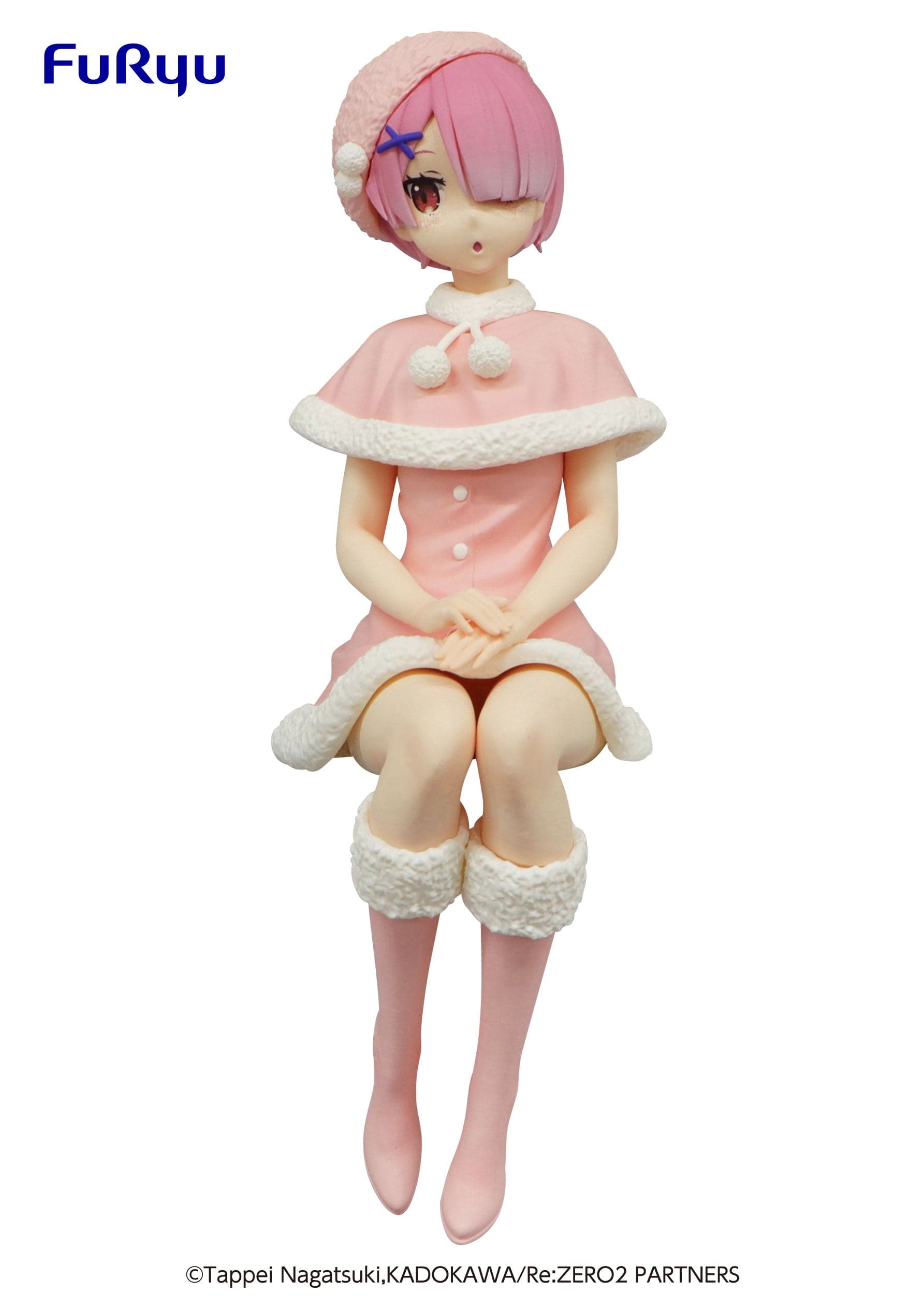 FURYU FURYU Re : Zero Ram Snow Princess Noodle Stopper Figure
