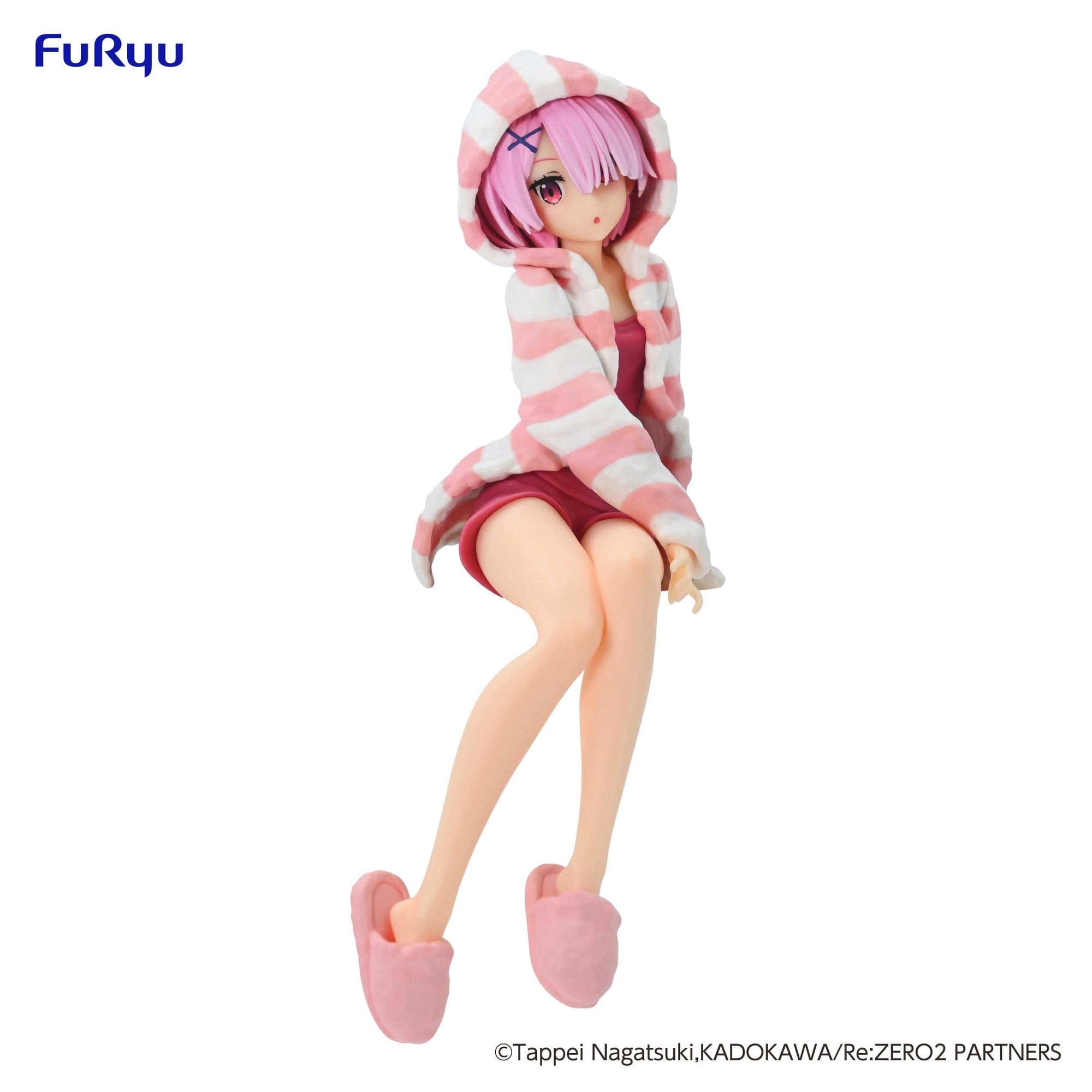 FURYU Corporation FURYU Re ZERO Starting Life in Another World Noodle Stopper Figure Ram Room Wear Another Color ver (re-run)