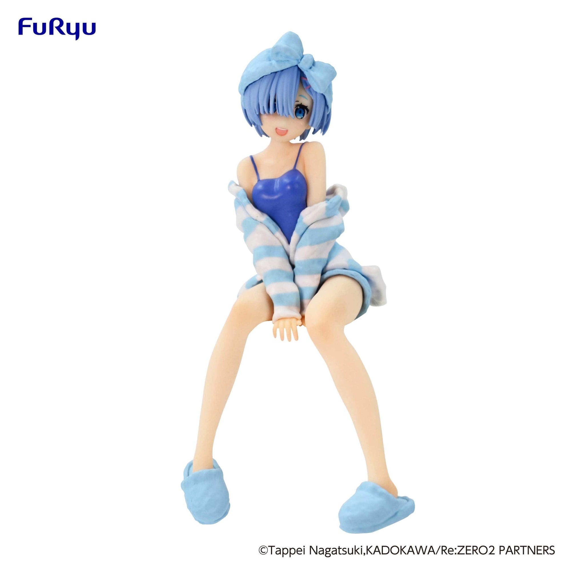 FURYU Corporation FURYU Re ZERO Starting Life in Another World Noodle Stopper Figure Rem Room Wear Another Color ver (re-run)