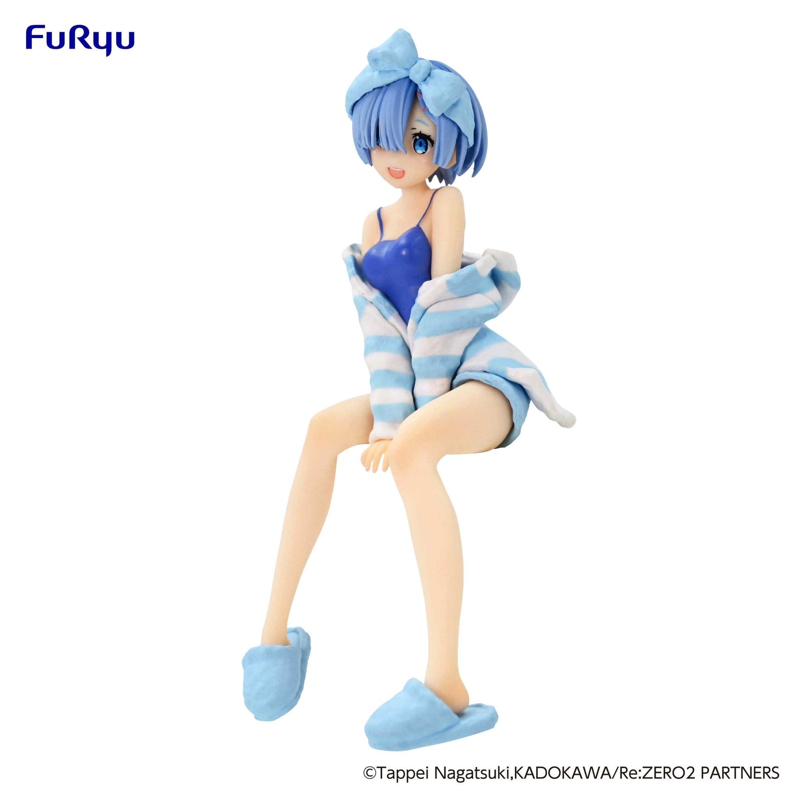 FURYU Corporation FURYU Re ZERO Starting Life in Another World Noodle Stopper Figure Rem Room Wear Another Color ver (re-run)