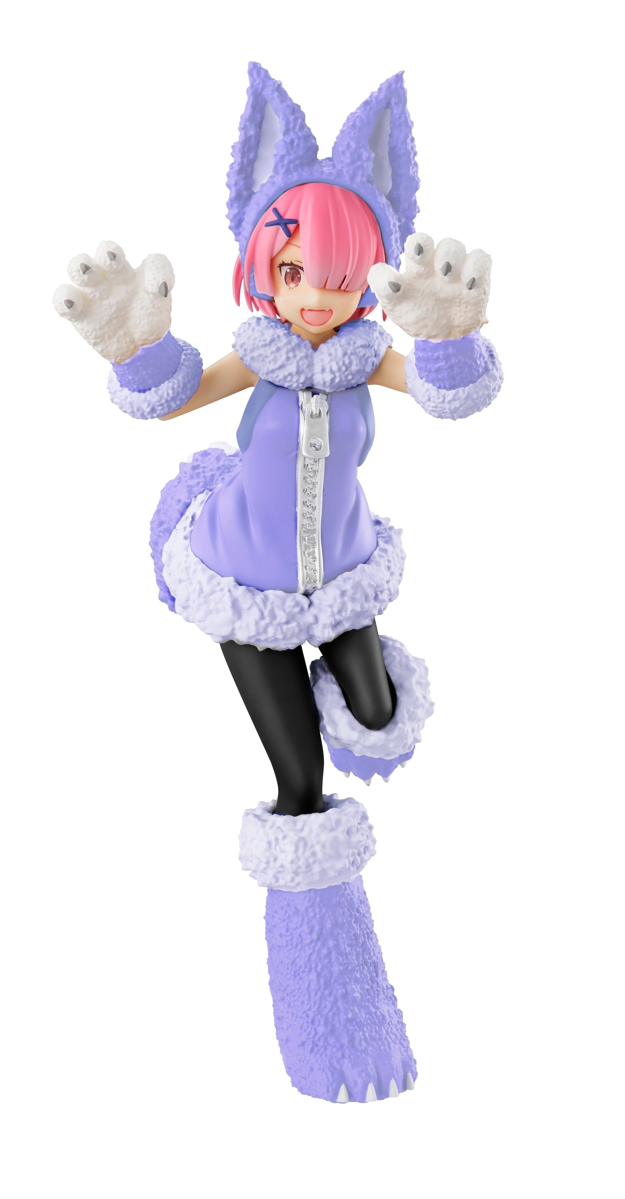 FURYU FURYU Re : Zero Starting Life in Another World Ram・The Wolf and the Seven SSS FIGURE