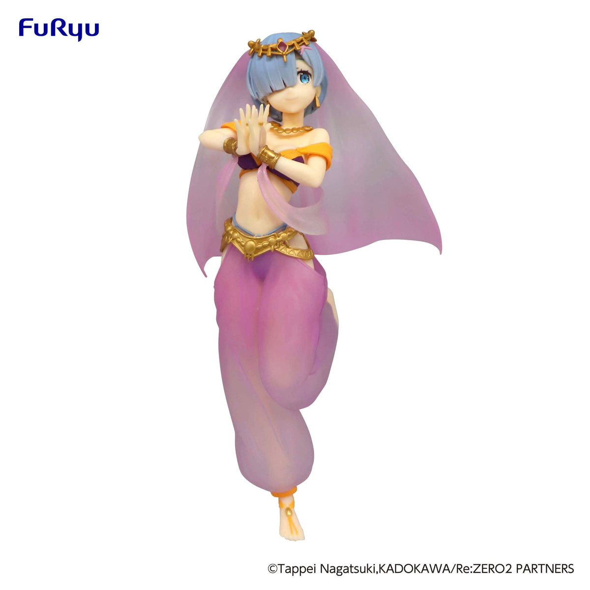 FURYU Corporation FURYU Re ZERO Starting Life in Another World SSS FIGURE Rem in Arabian Nights Another Color ver