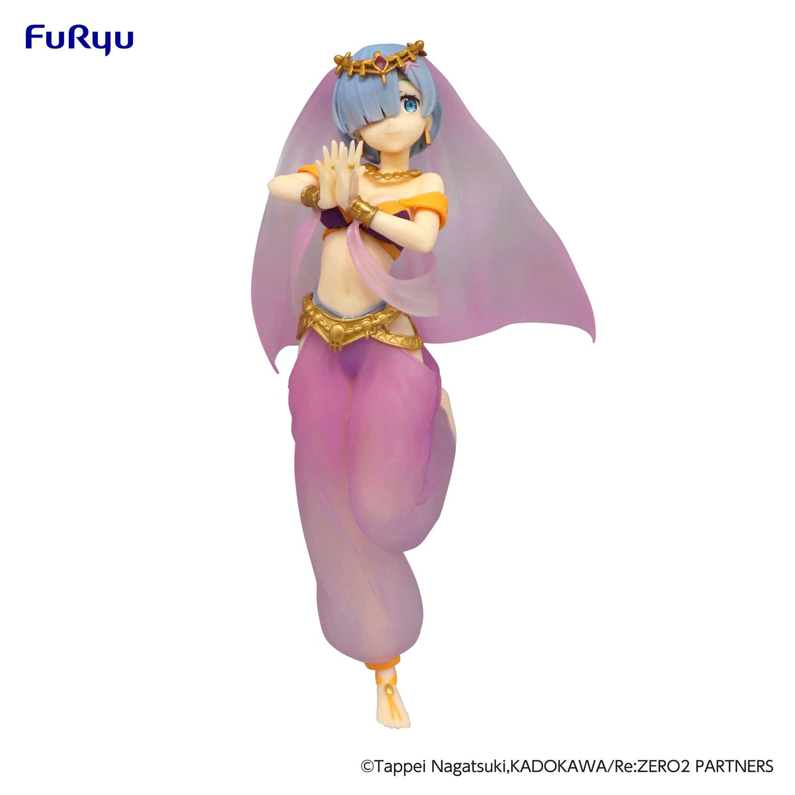 FURYU Corporation FURYU Re ZERO Starting Life in Another World SSS FIGURE Rem in Arabian Nights Another Color ver