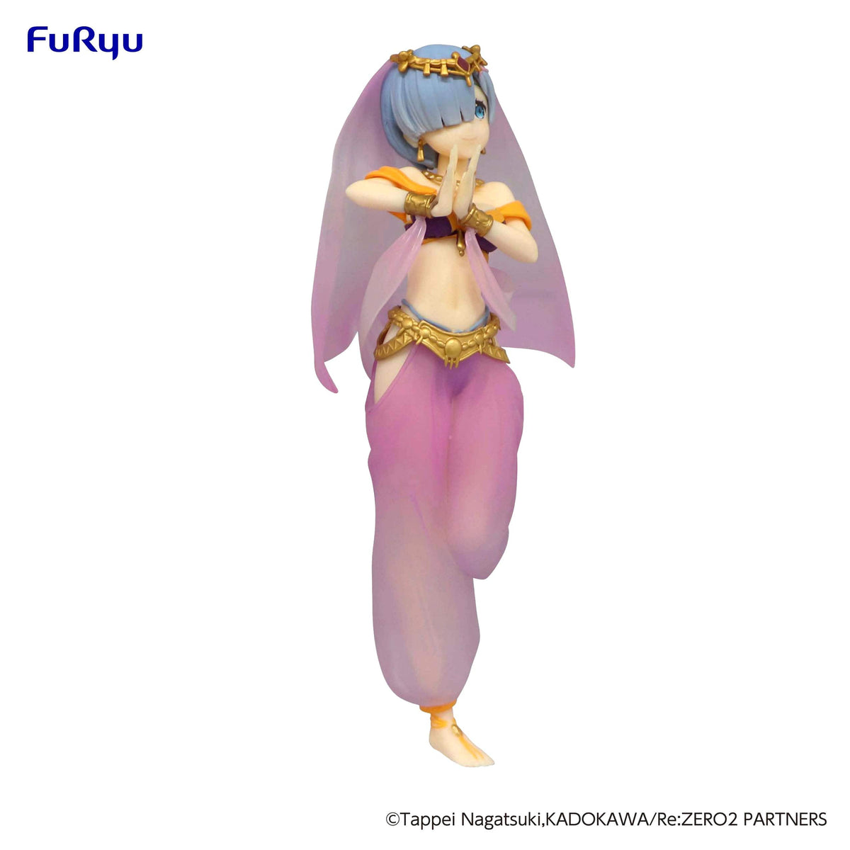 FURYU Corporation FURYU Re ZERO Starting Life in Another World SSS FIGURE Rem in Arabian Nights Another Color ver