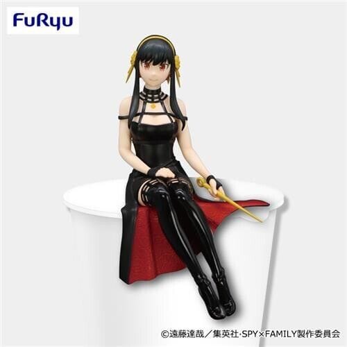 FURYU FURYU SPY x FAMILY Noodle Stopper Figure YOR