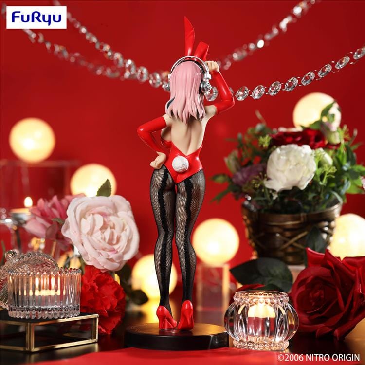 FURYU Corporation FURYU SUPER SONICO BiCute Bunnies Figure SUPER SONICO Red ver