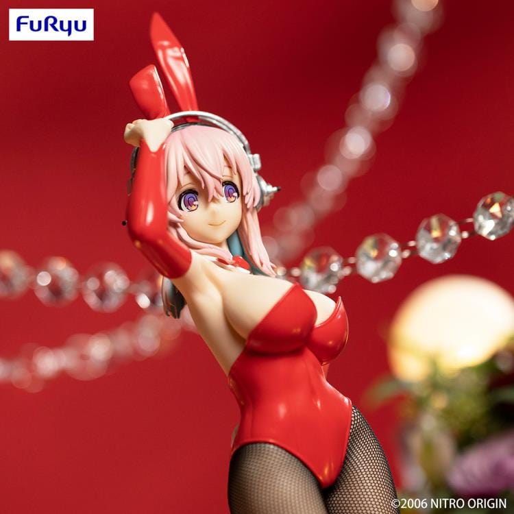 FURYU Corporation FURYU SUPER SONICO BiCute Bunnies Figure SUPER SONICO Red ver