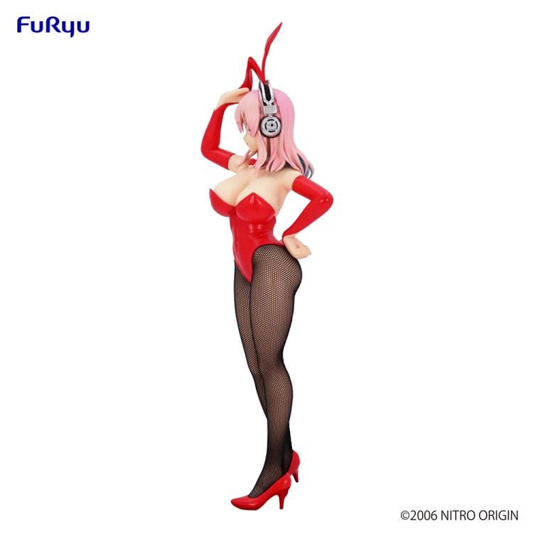 FURYU Corporation FURYU SUPER SONICO BiCute Bunnies Figure SUPER SONICO Red ver