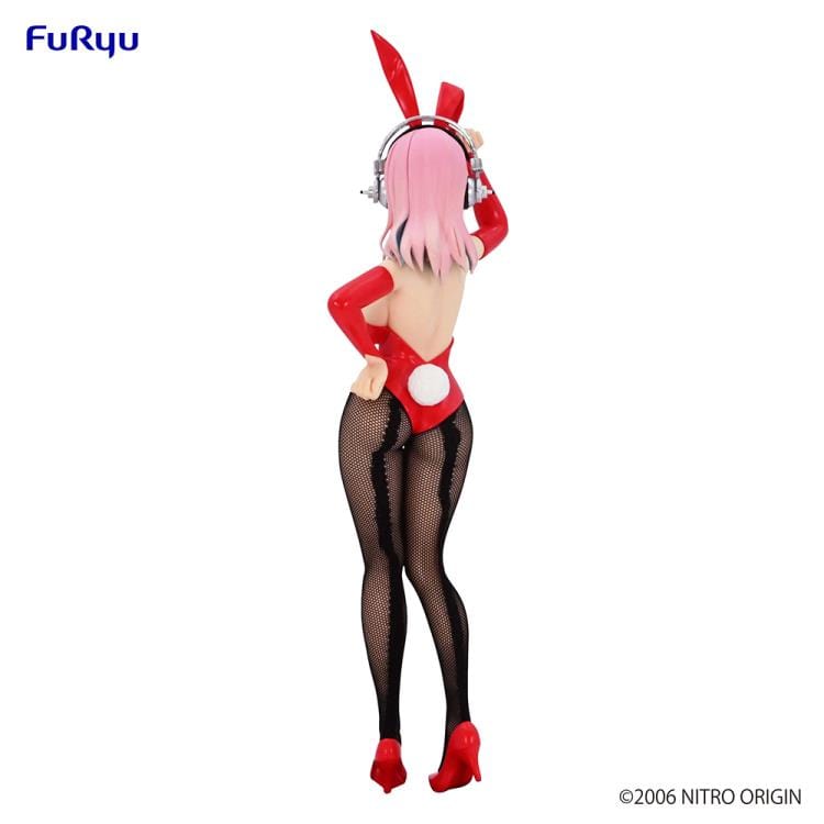 FURYU Corporation FURYU SUPER SONICO BiCute Bunnies Figure SUPER SONICO Red ver