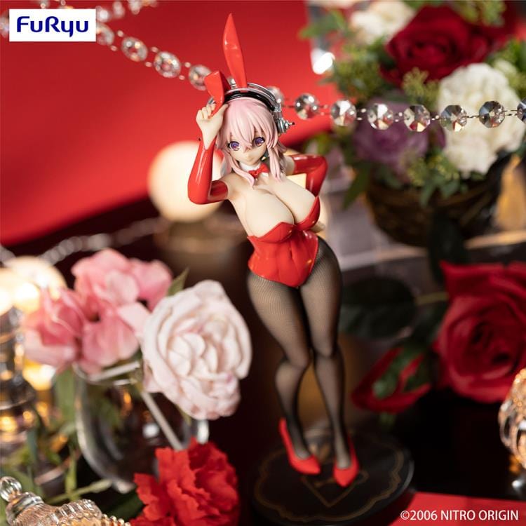 FURYU Corporation FURYU SUPER SONICO BiCute Bunnies Figure SUPER SONICO Red ver