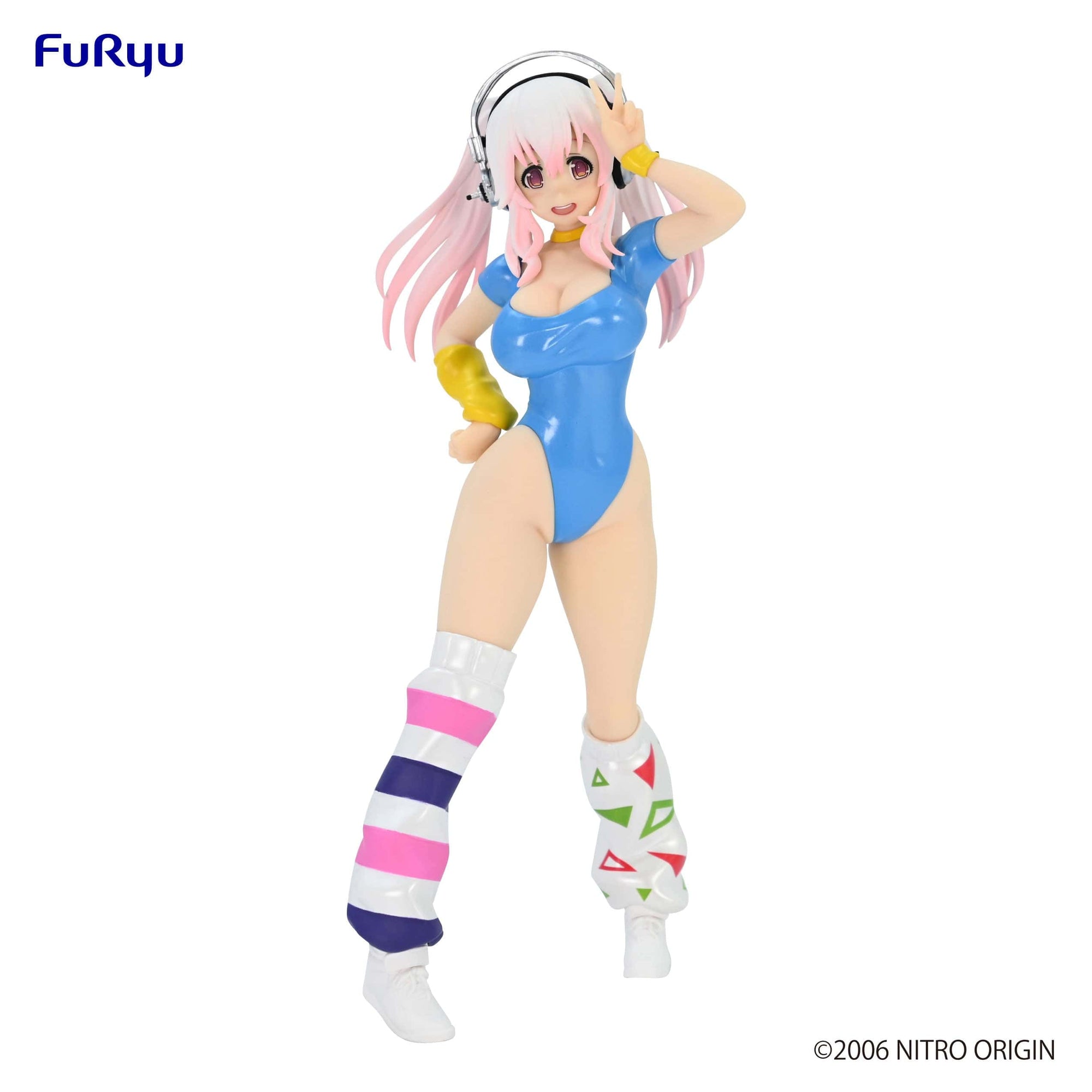 FURYU Corporation FURYU SUPER SONICO Concept Figure 80's Another Color Blue (rerun)