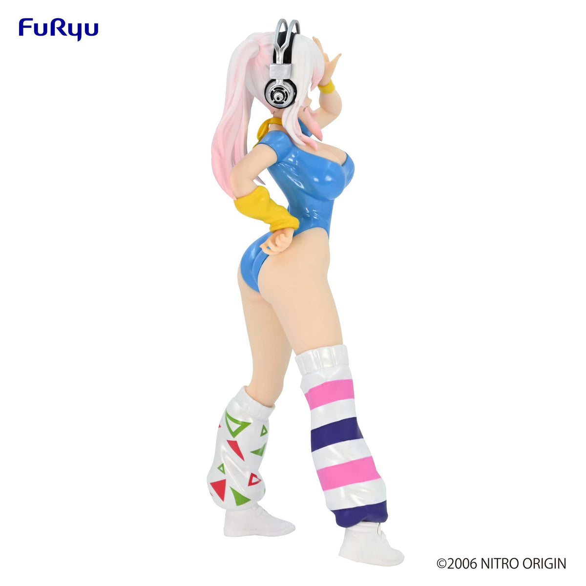 FURYU Corporation FURYU SUPER SONICO Concept Figure 80's Another Color Blue (rerun)