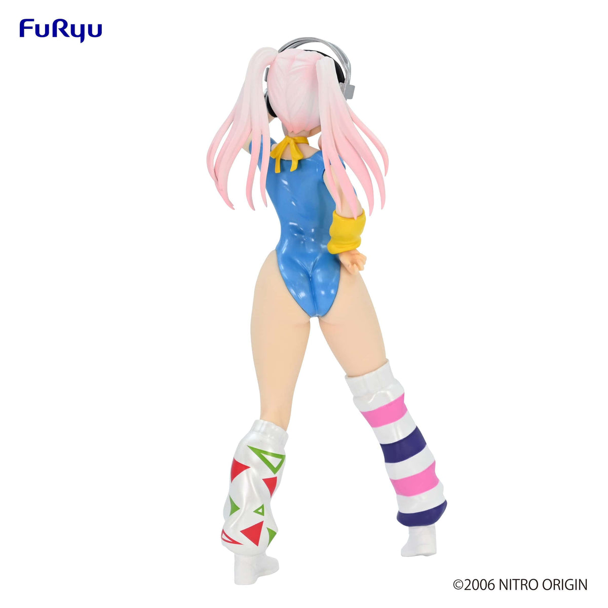 FURYU Corporation FURYU SUPER SONICO Concept Figure 80's Another Color Blue (rerun)