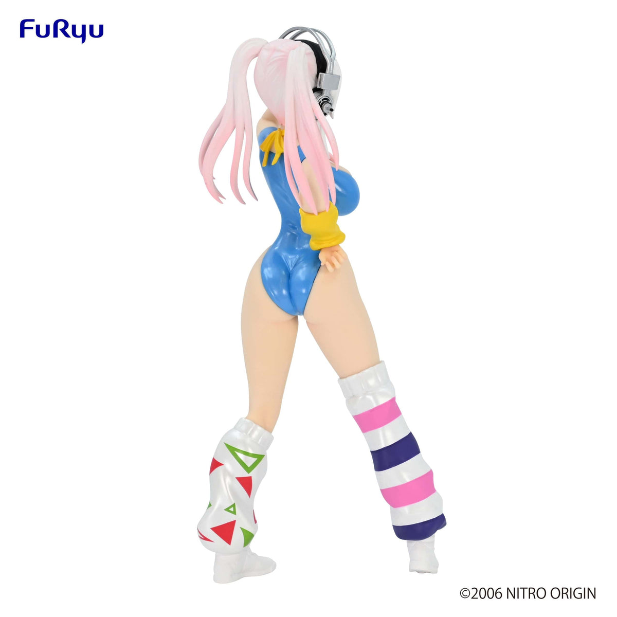 FURYU Corporation FURYU SUPER SONICO Concept Figure 80's Another Color Blue (rerun)