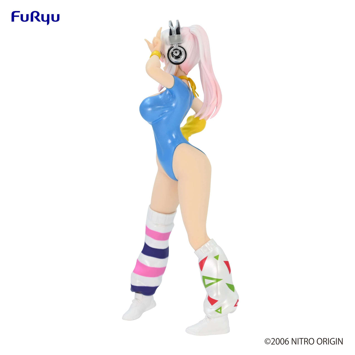 FURYU Corporation FURYU SUPER SONICO Concept Figure 80's Another Color Blue (rerun)