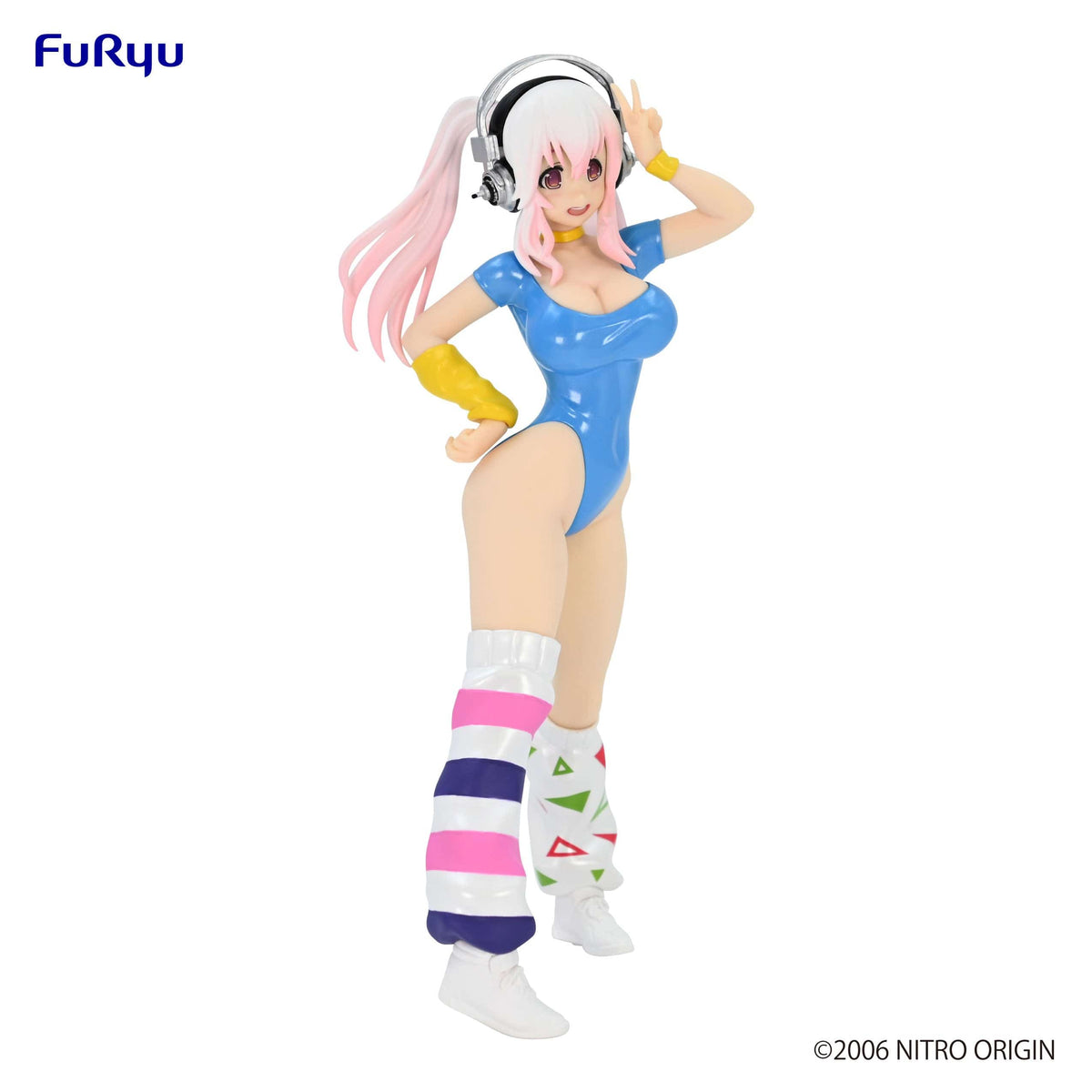 FURYU Corporation FURYU SUPER SONICO Concept Figure 80's Another Color Blue (rerun)