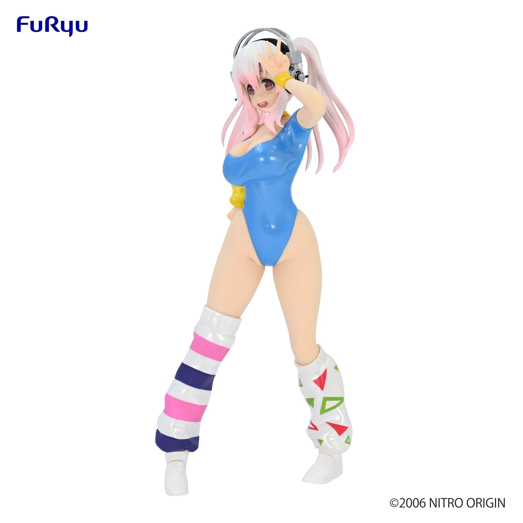 FURYU Corporation FURYU SUPER SONICO Concept Figure 80's Another Color Blue (rerun)