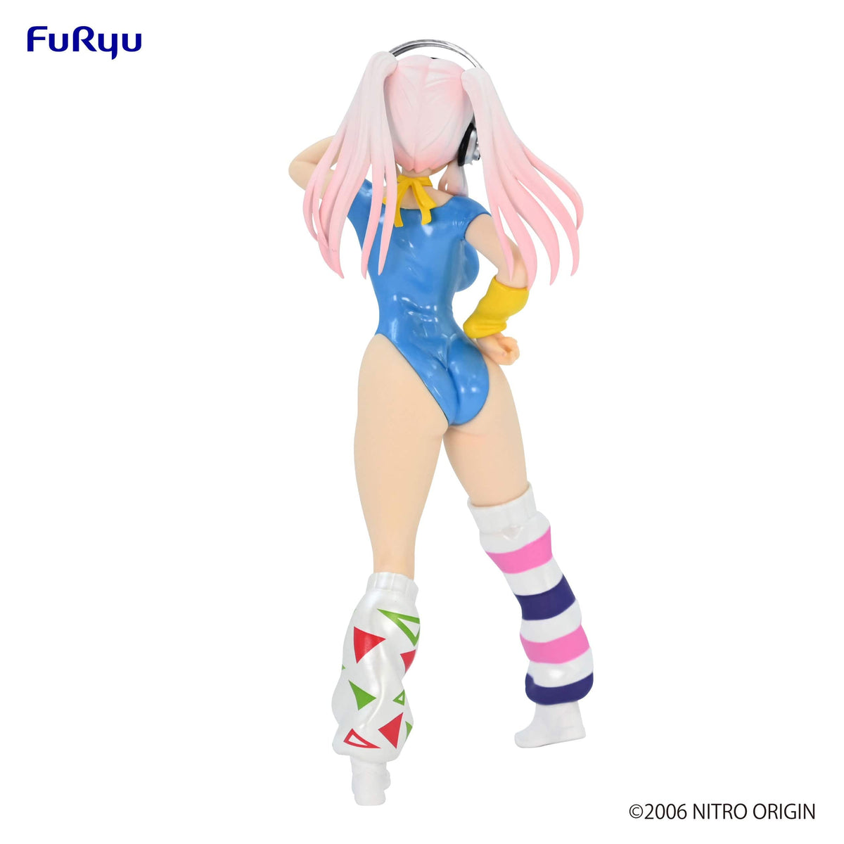 FURYU Corporation FURYU SUPER SONICO Concept Figure 80's Another Color Blue (rerun)