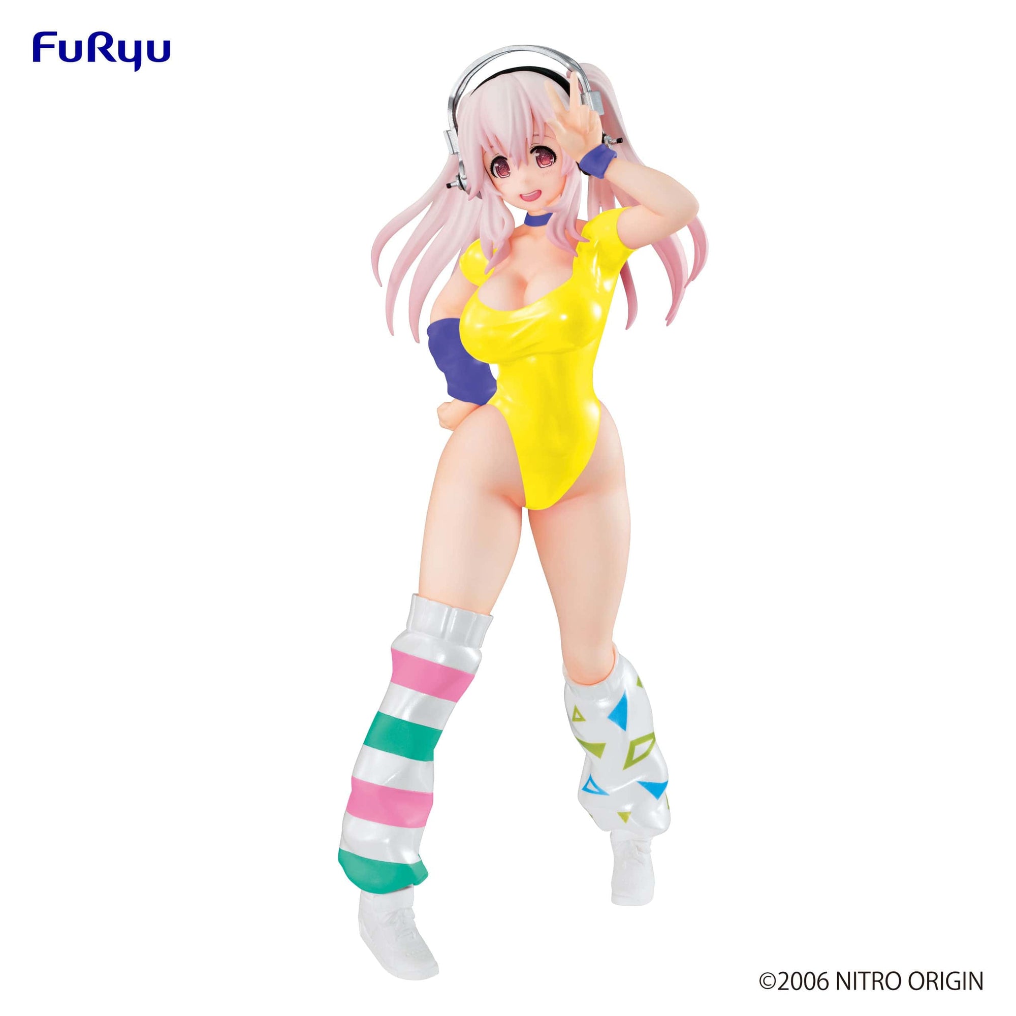 FURYU Corporation FURYU SUPER SONICO Concept Figure 80's Another Color Yellow (re-run)